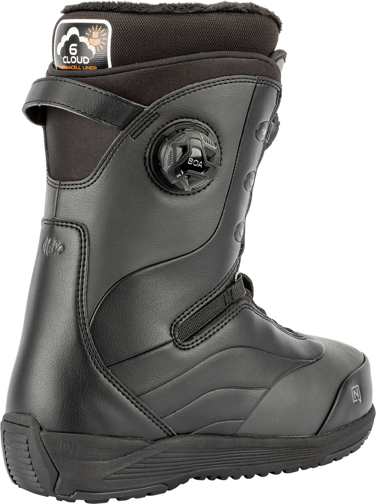 Nitro Crown BOA Womens Snowboard Boots 2026