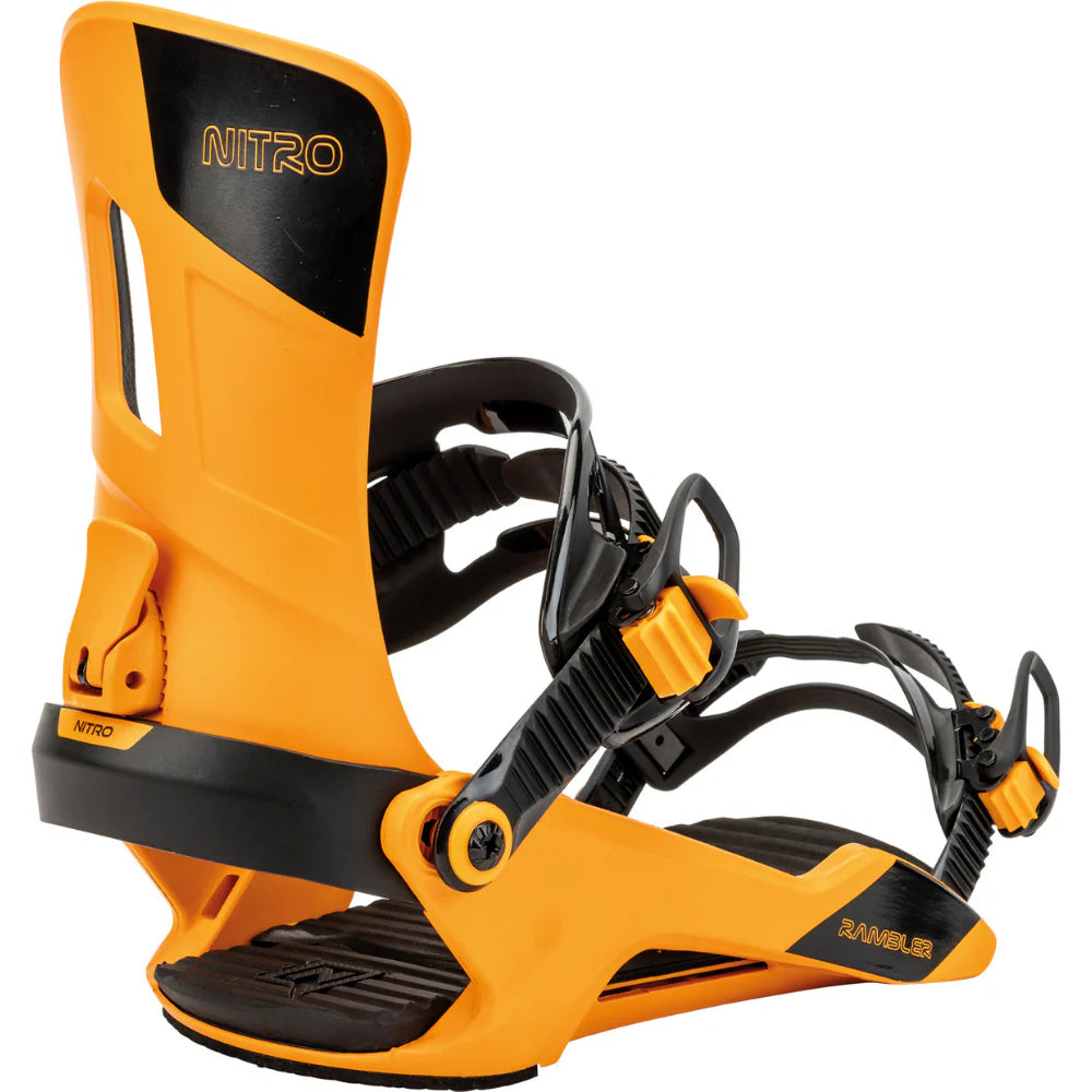 nitro prime toxic wide snowboard w rambler sfu bindings 2019 Binding 2025 – Snowbiz 26