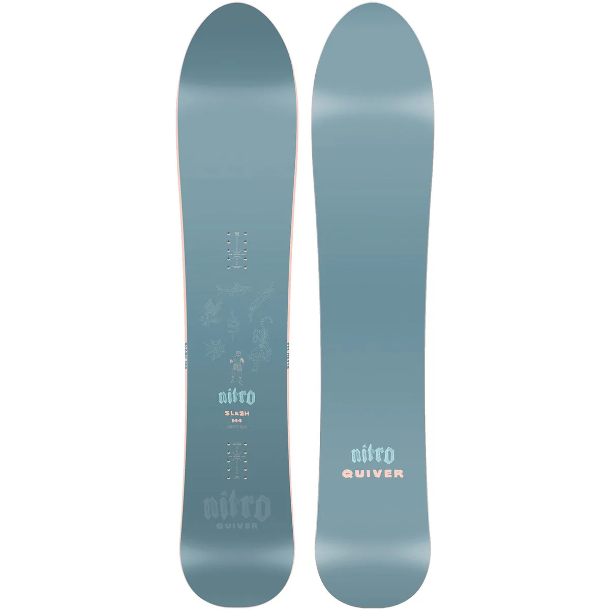 Nitro Slash Snowboard 2027