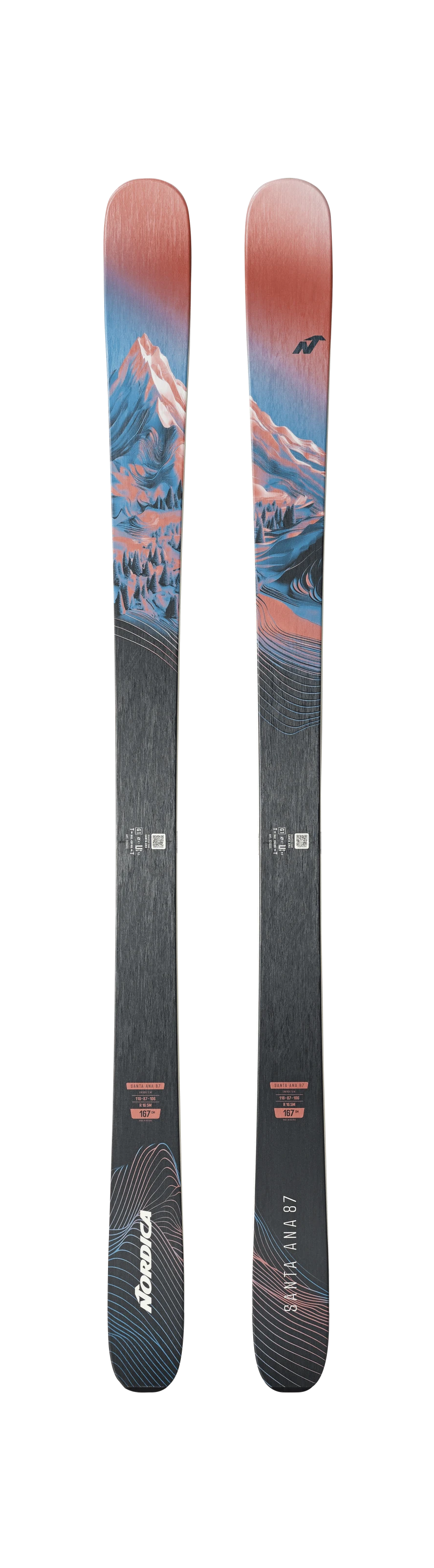 Nordica Santa Ana 87 Womens Skis 2026