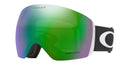 Oakley Flight Deck L Goggle skiing snowboarding prizm green. jade
