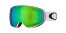 Oakley Flight Deck M Goggle Matte Black White Prizm Jade Ski Snowboard Goggle