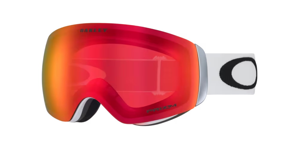 Oakley Flight Deck M Goggle Torch Prizm white black matte