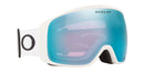 Oakley Flight Tracker L Goggle prizm saphire matte white black ski snowboard mask glasses good vision no fog