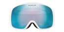 Oakley Flight Tracker L Goggle prizm saphire matte white black ski snowboard mask glasses good vision no fog