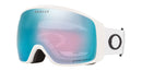Oakley Flight Tracker L Goggle prizm saphire matte white black ski snowboard mask glasses good vision no fog
