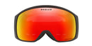 Oakley Flight Tracker M Goggle Matte Black White Prizm Torch Ski Snowboard Goggle