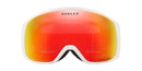 Oakley Flight Tracker M Goggle Matte Black White Prizm Torch Ski Snowboard Goggle