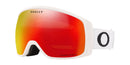 Oakley Flight Tracker M Goggle Matte Black White Prizm Torch Ski Snowboard Goggle