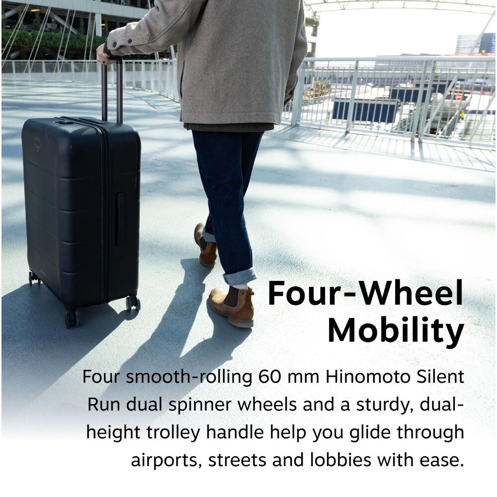 Osprey Ozone Hardside 4 Wheel luggage Bag