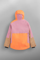 Picture Seen Womens Jacket Pink Orange
