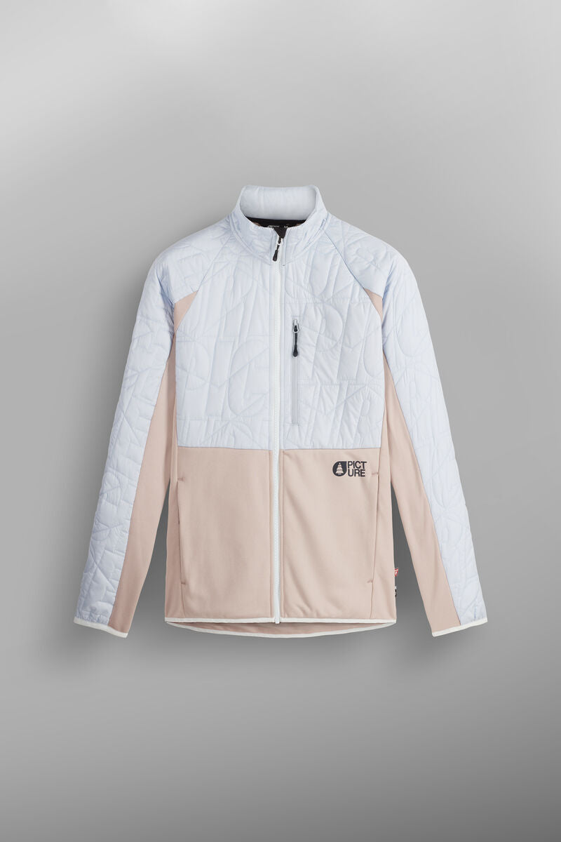 Picture Tehanie Hybrid Womens Puffer Gray