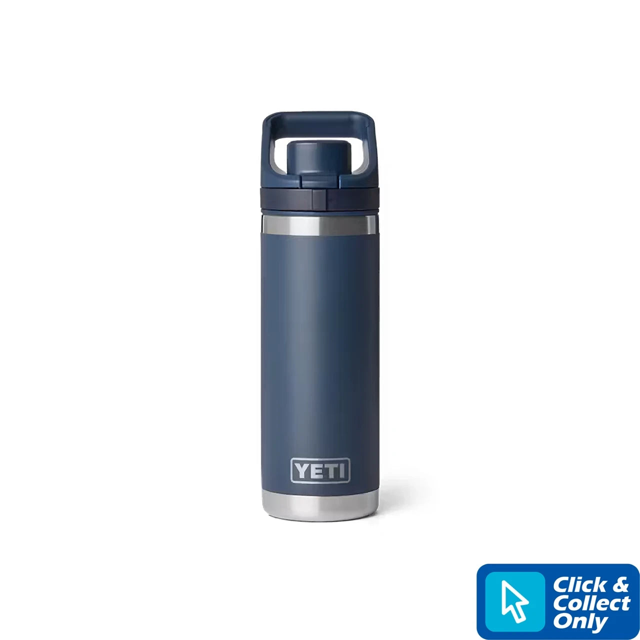 Yeti Rambler 18 oz Bottle w/ Flip Chug Cap (532ml)