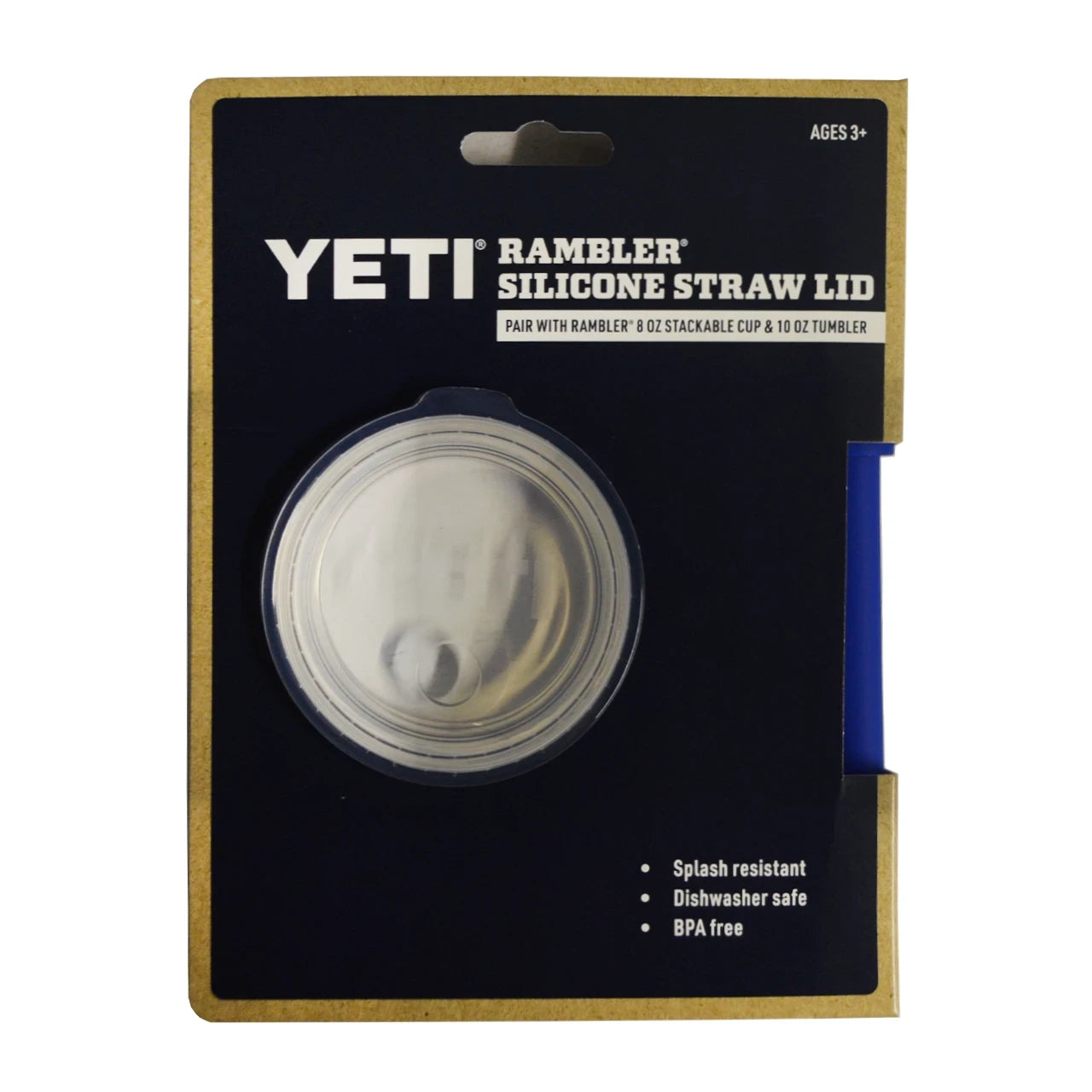 Yeti Rambler Silicone Straw Lid