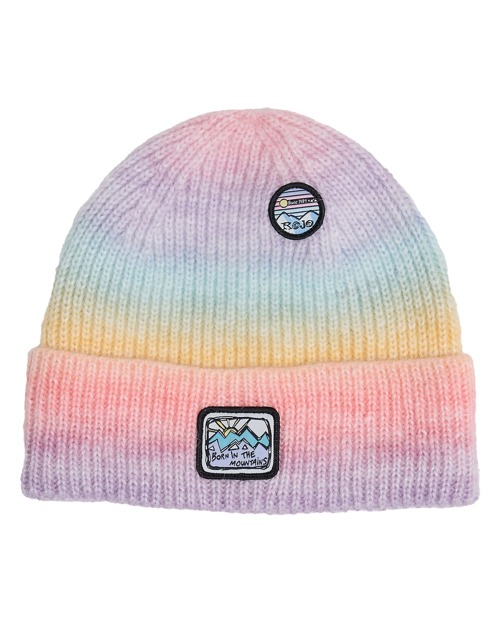 Rojo Rainbow Ridge Beanie