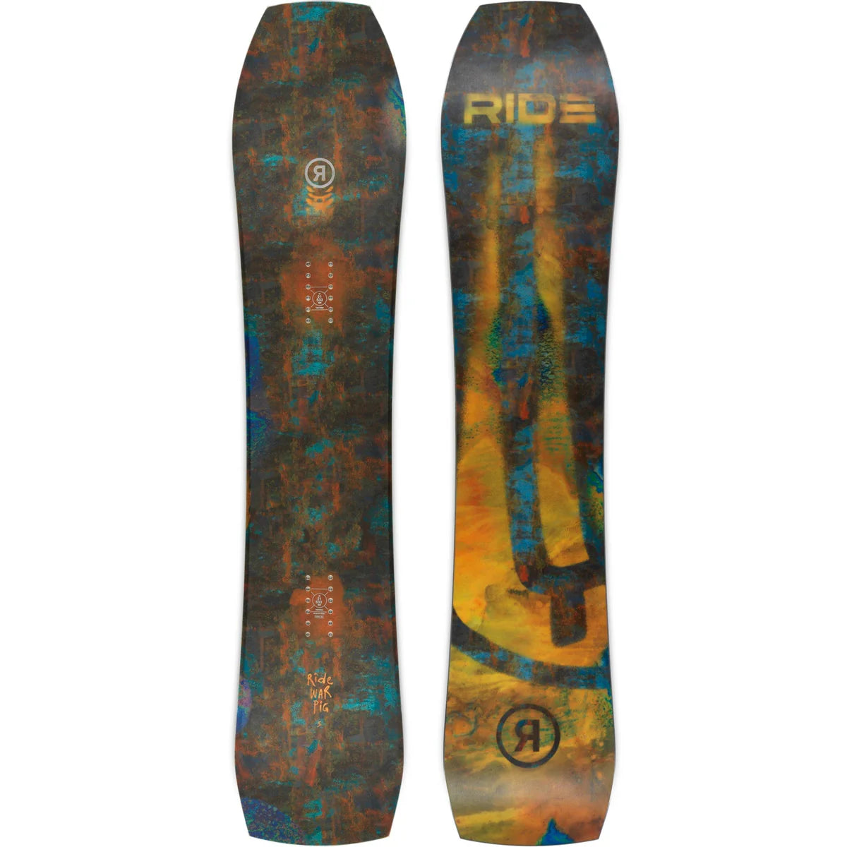 Ride Warpig Snowboard 2026 – Snowbiz