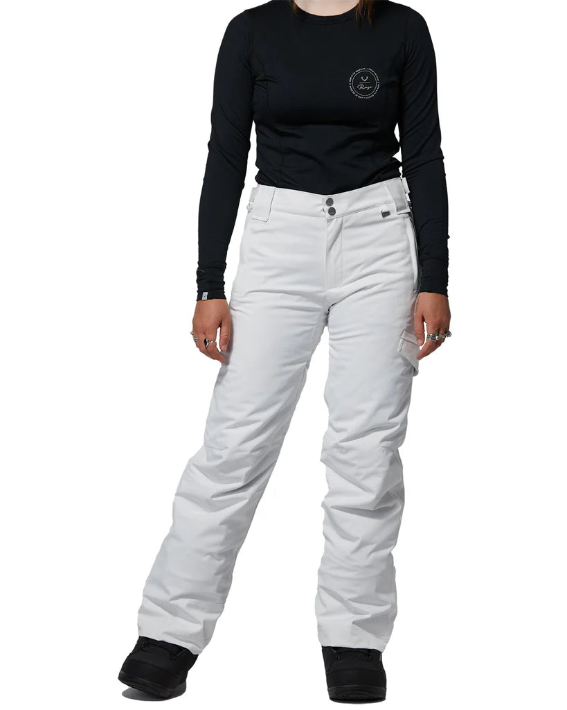 Rojo Adventure Awaits Womens Pant cheap ski snow trouser white