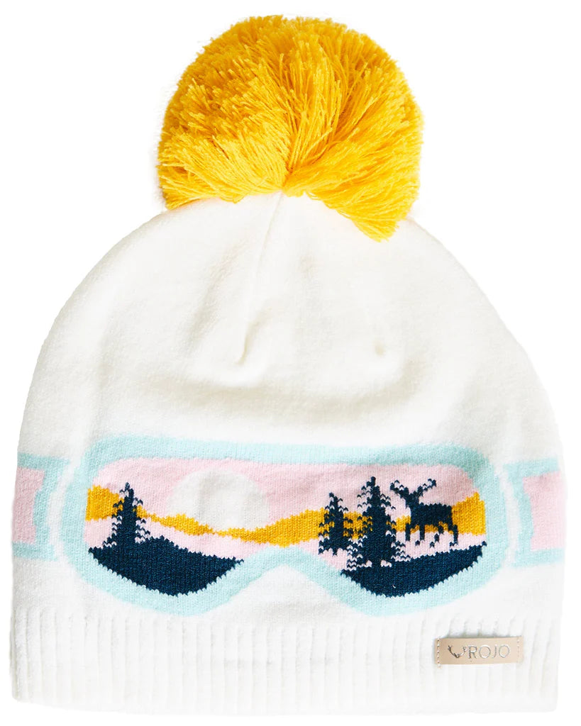 Rojo Clear View Beanie