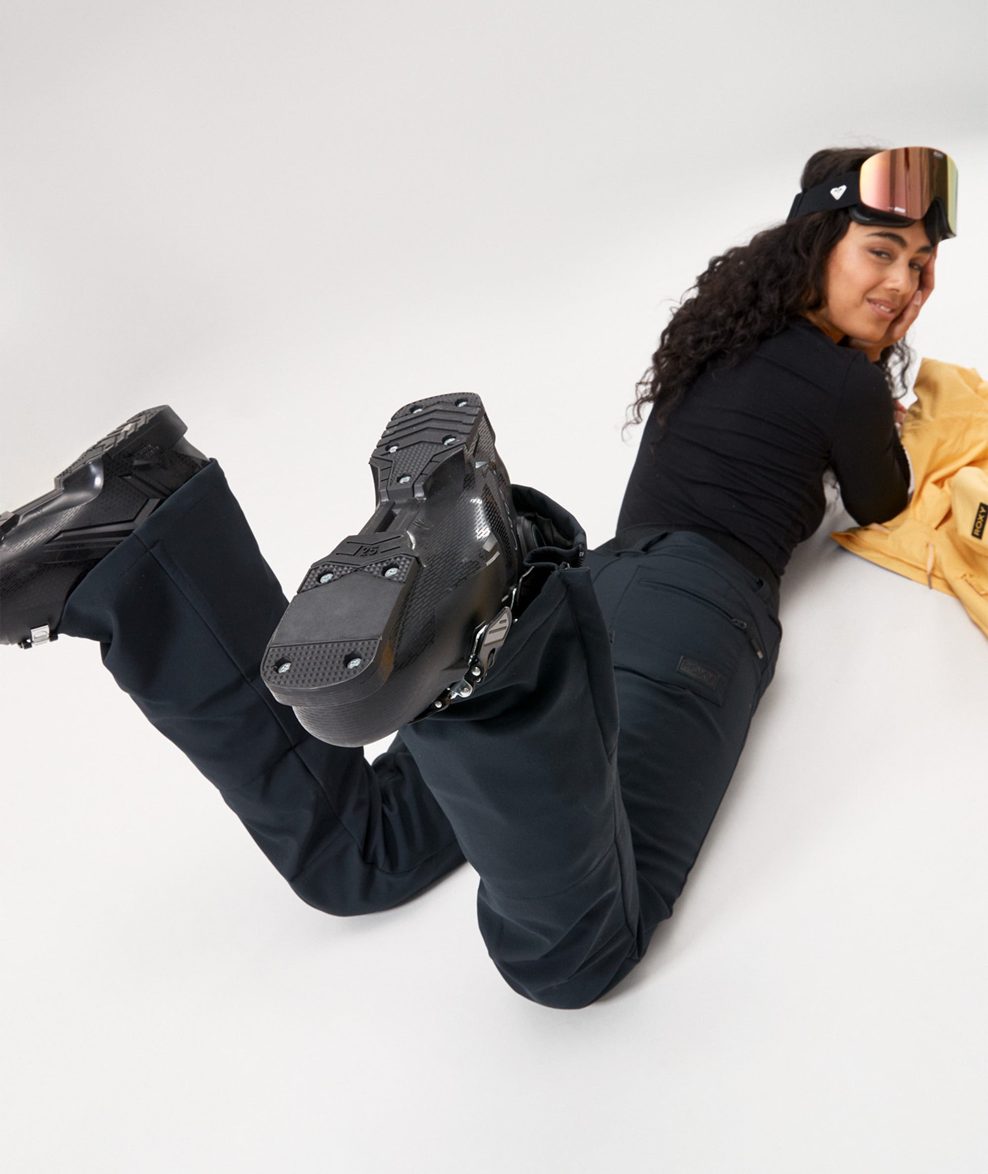 Roxy Rising High Womens Pant TIGHT BLACK