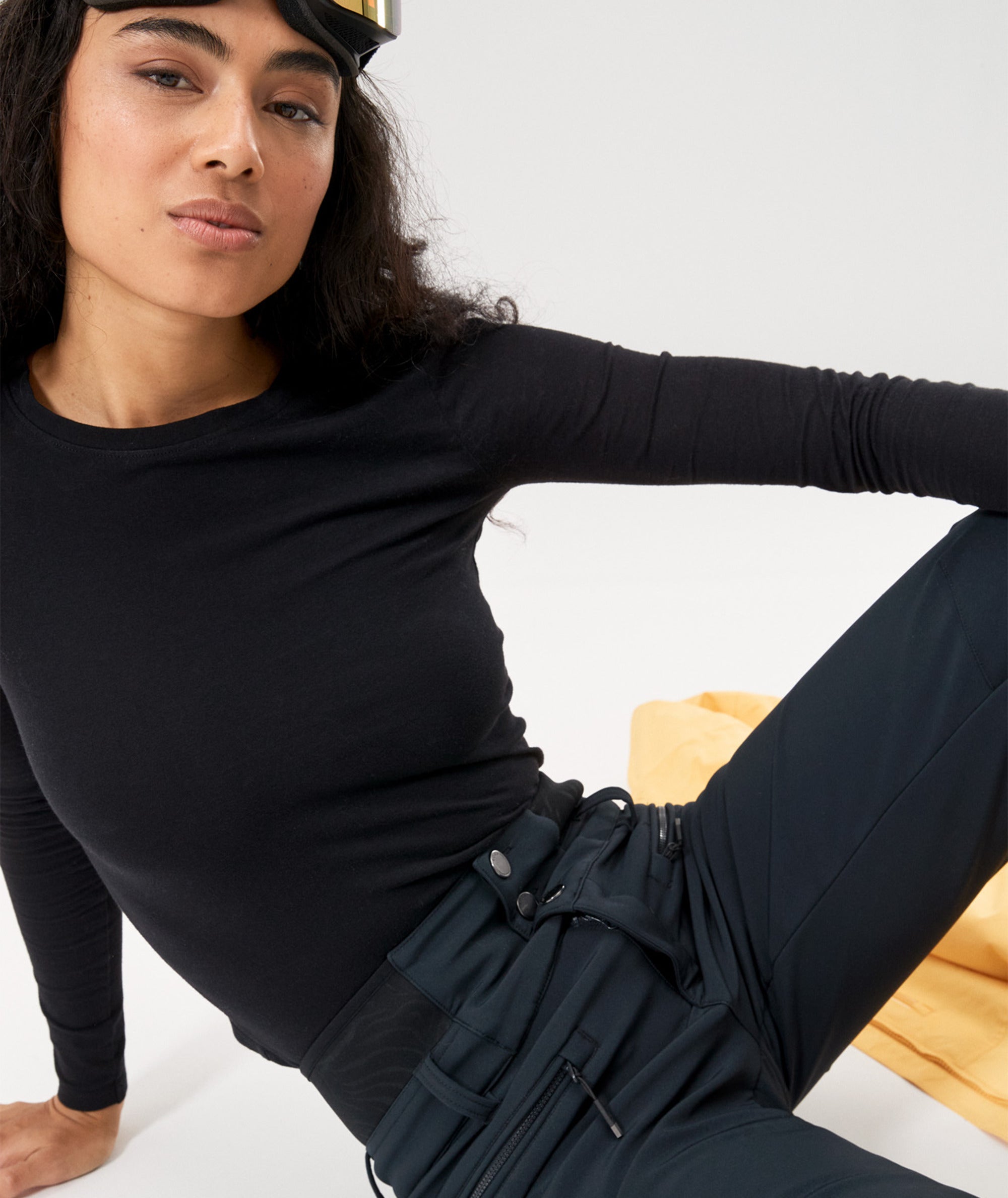 Roxy Rising High Womens Pant TIGHT BLACK