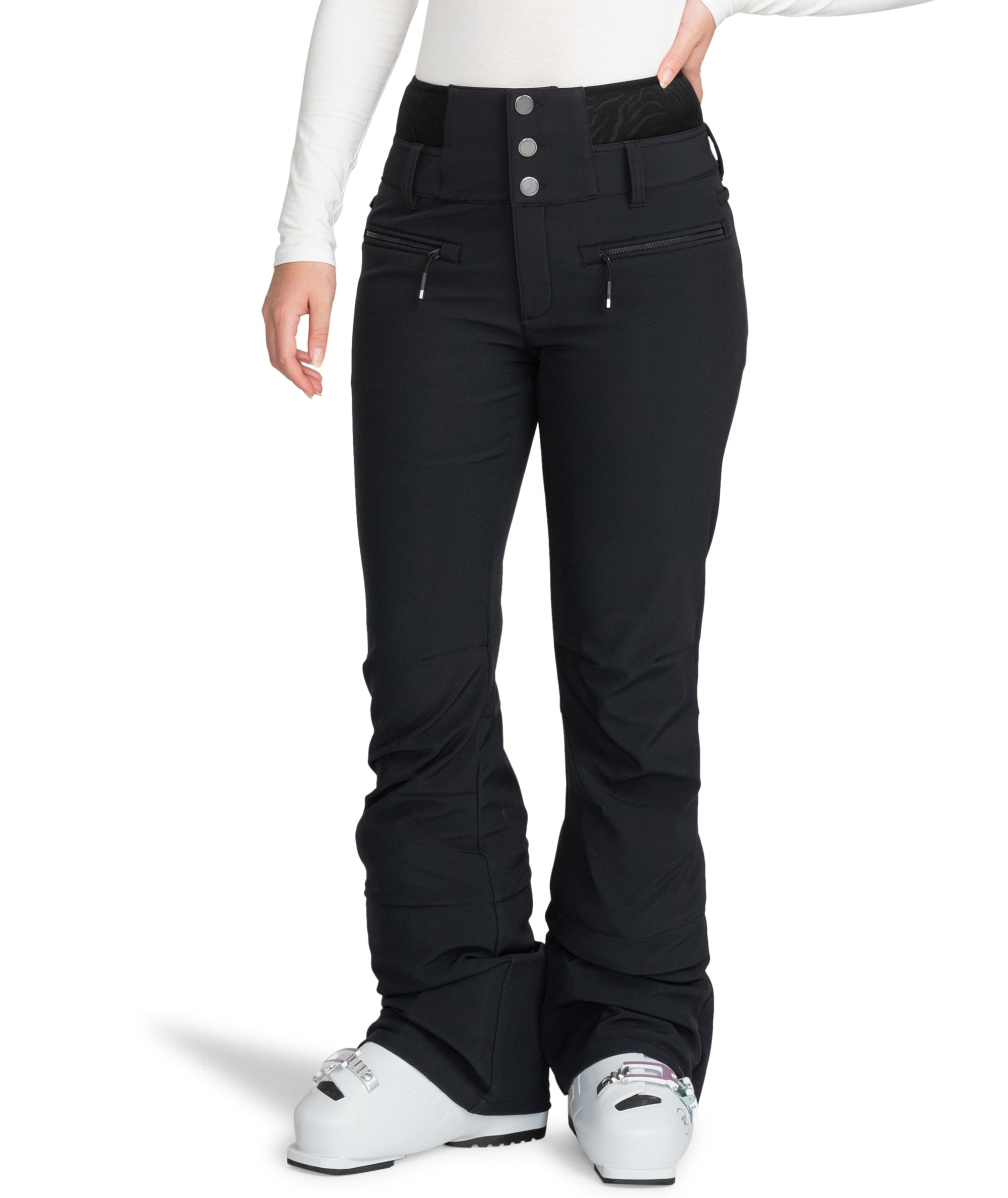 Roxy Rising High Womens Pant TIGHT BLACK