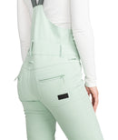 Roxy Summit Bib Womens Pant Cameo green
