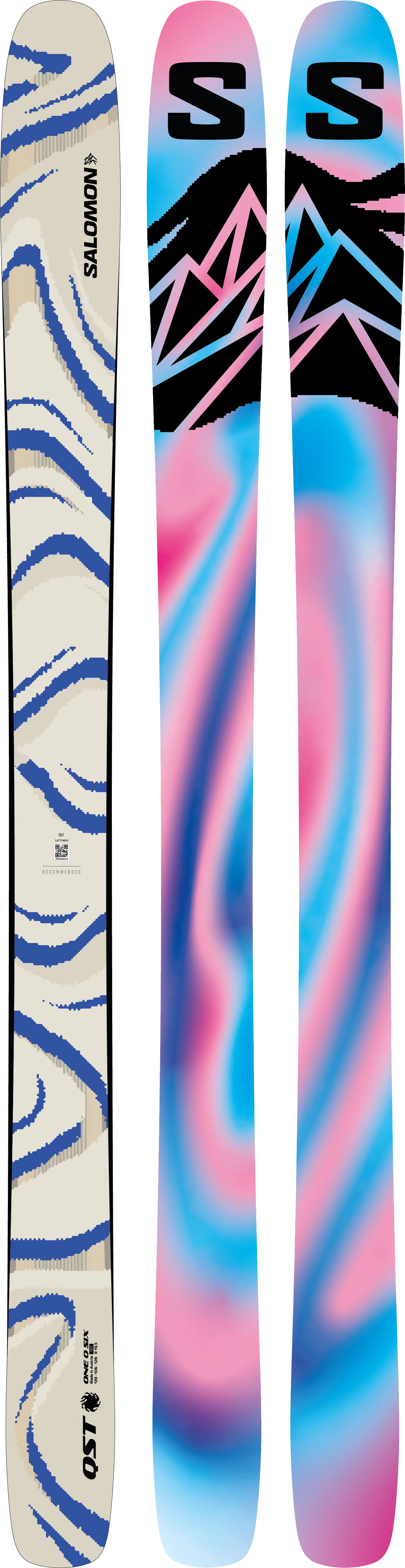 Salomon QST 106 Skis 2027