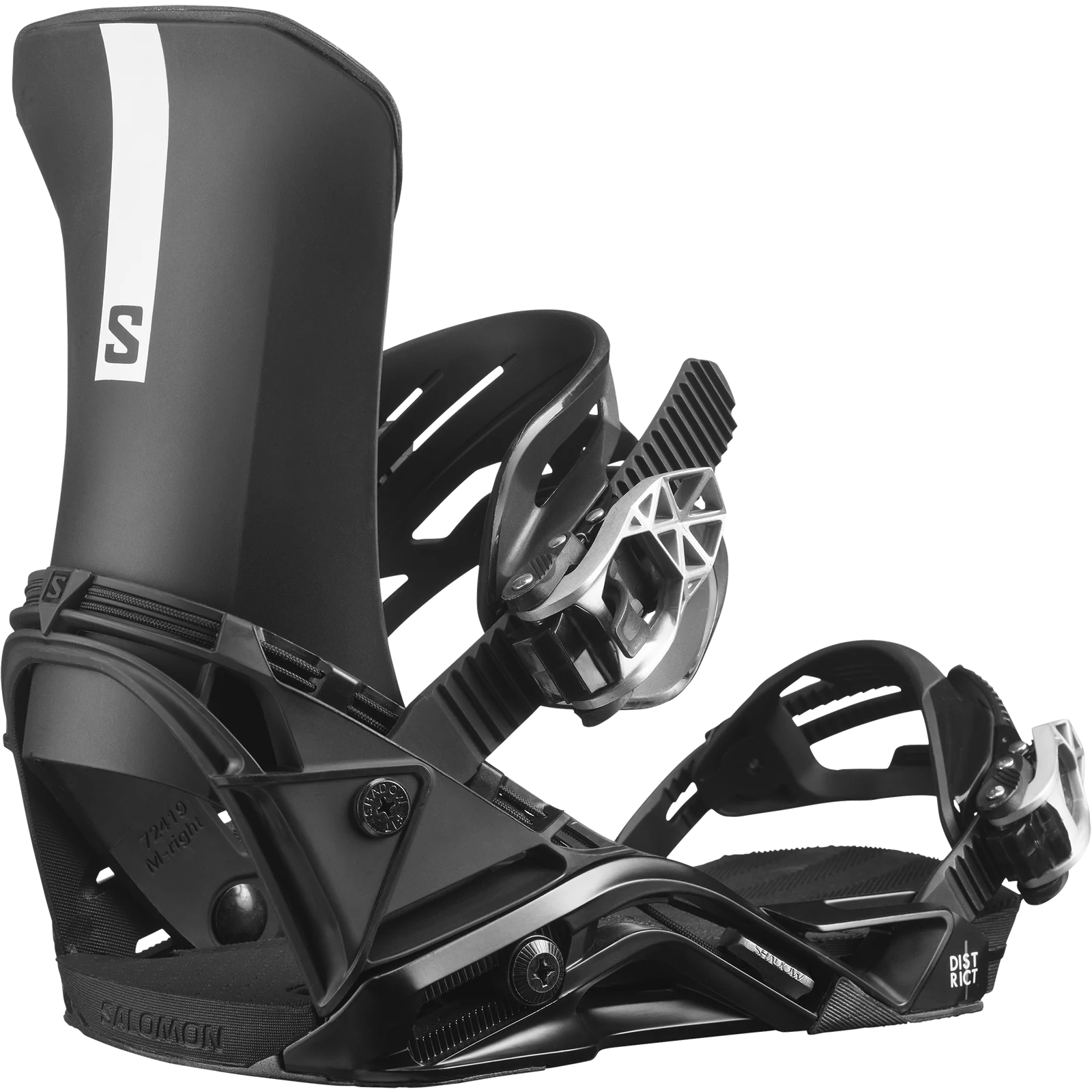 Salomon District Snowboard Binding 2025 – Snowbiz