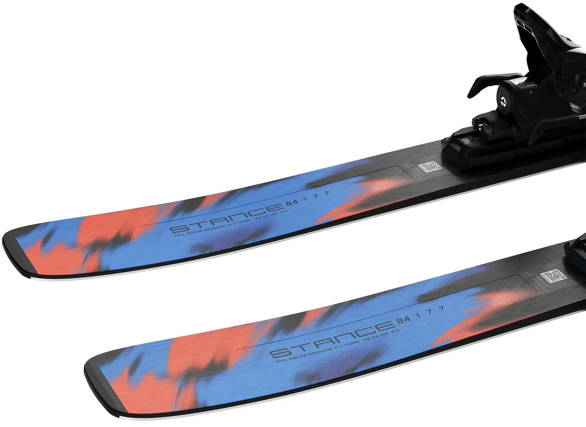 Salomon Stance 84 Skis + M11 GW Bindings 2025