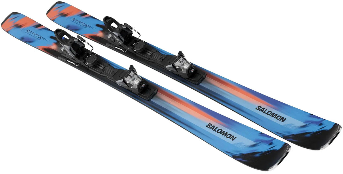 Salomon Stance 84 Skis + M11 GW Bindings 2025