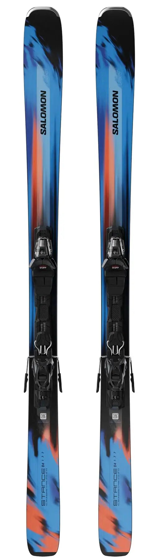 Salomon Stance 84 Skis + M11 GW Bindings 2025