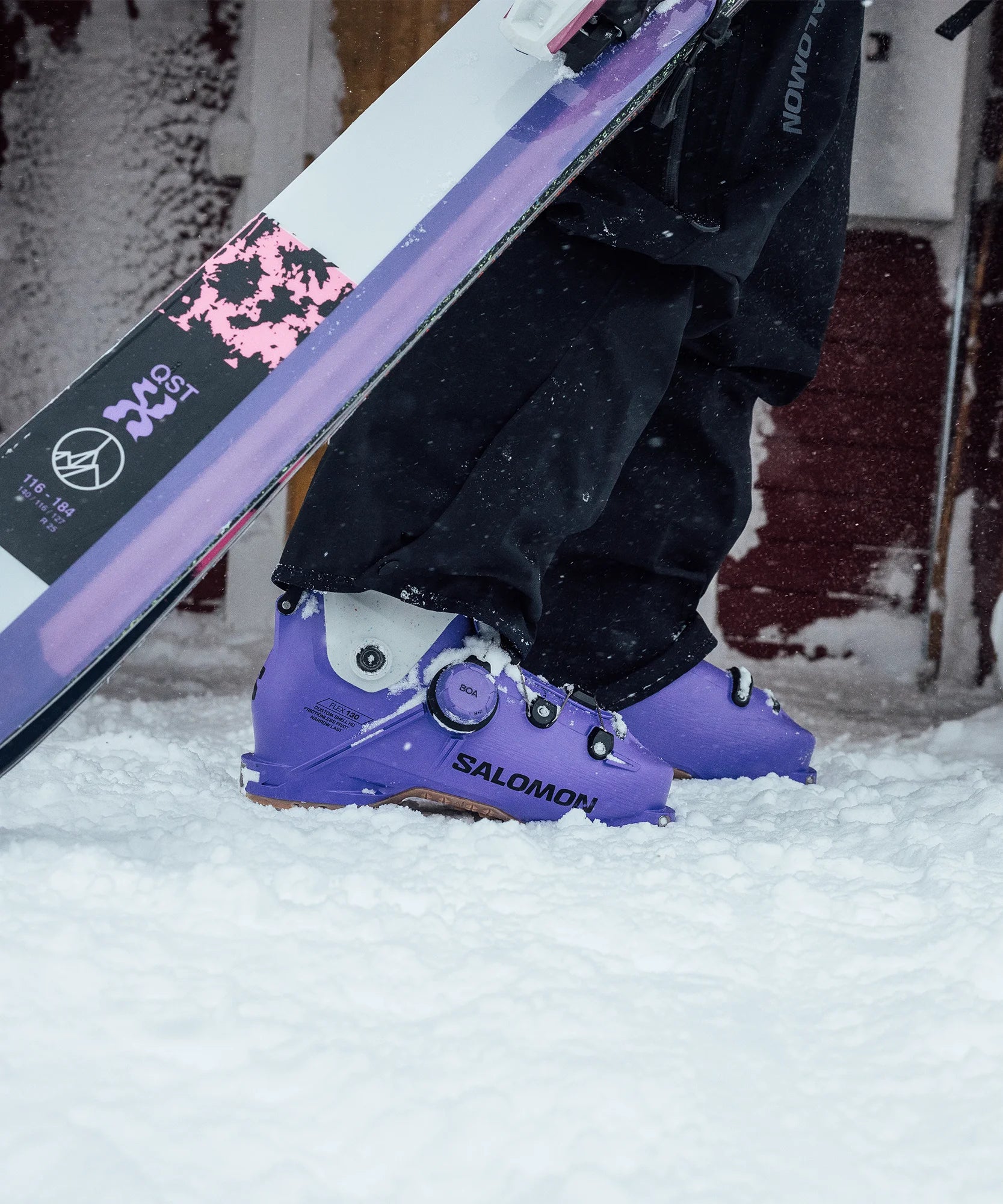 Salomon Shift Alpha BOA 130 UI Ski Boot 2026