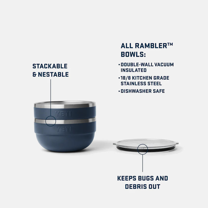 Yeti Rambler Medium Insulated Bowl (1.9L)