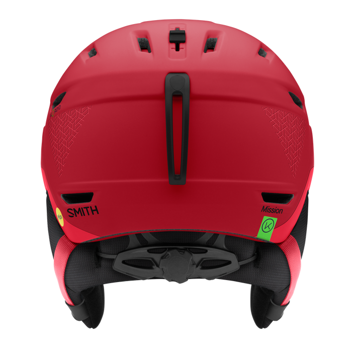 Smith Mission MIPS Helmet matte crimson geo