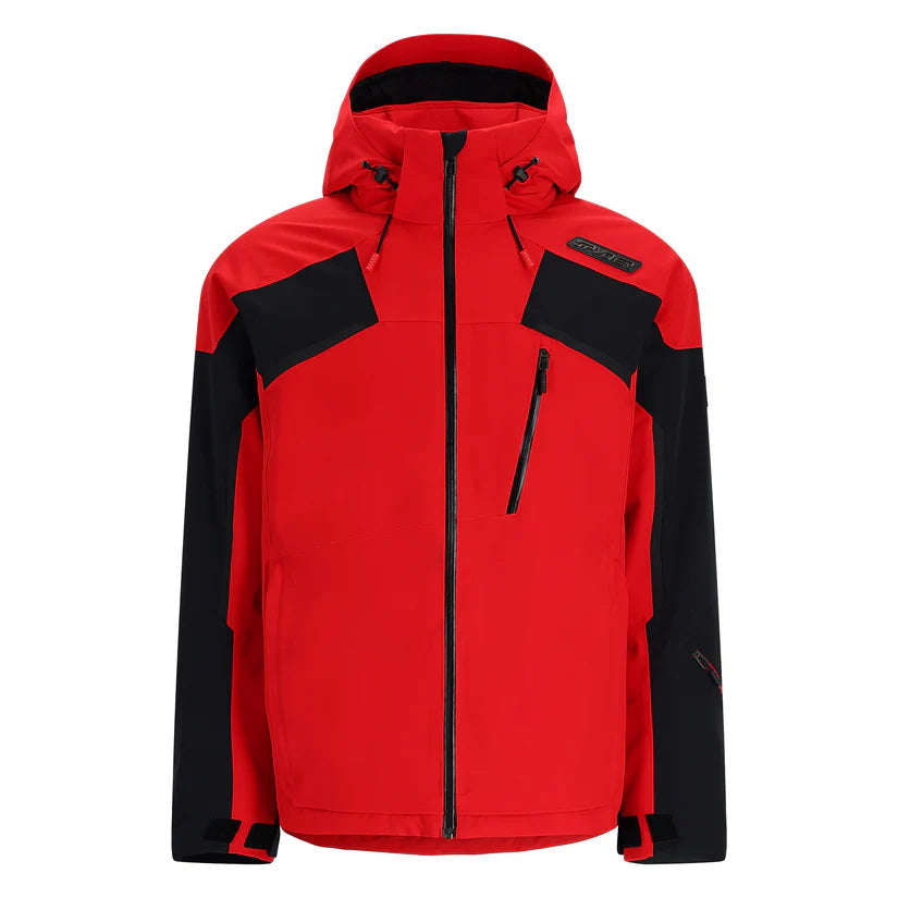 超希少　NOREMID SPIDER JACKET – RED ケンタウロス健太 Spyder Leader Jacket – Snowbiz