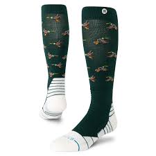 Stance Huntin Mid Poly Snow Sock