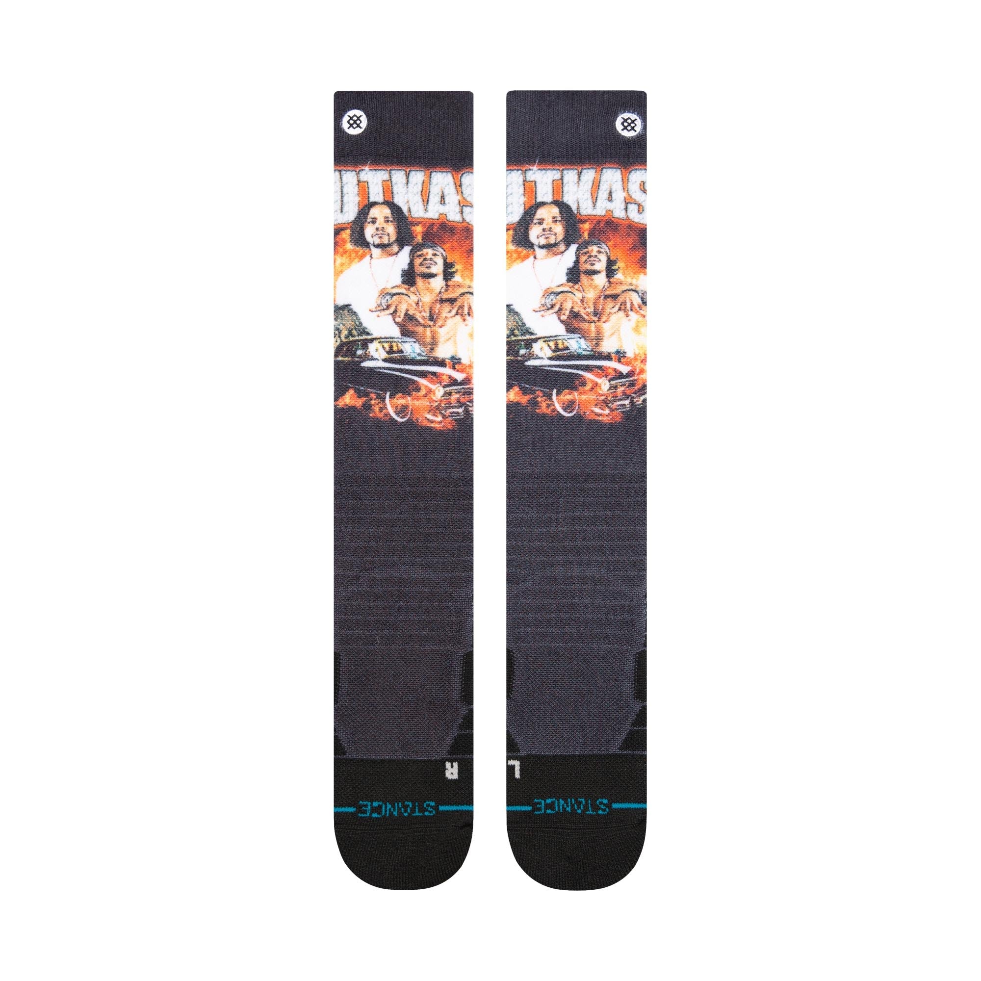 Stance Stanktonia Mid Poly Snow Sock
