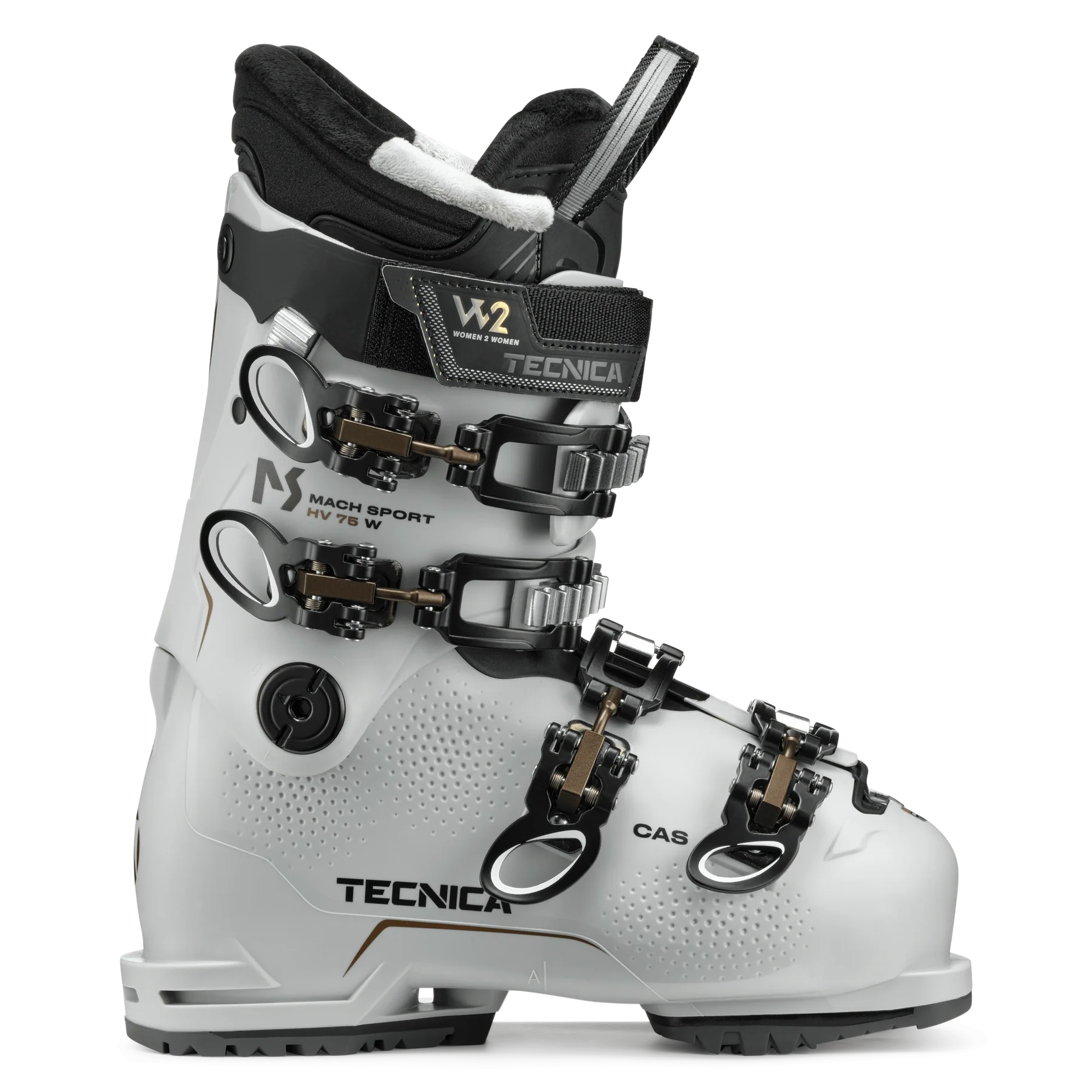Tecnica MACH Sport HV 75 Womens RT GW Ski Boot 2025