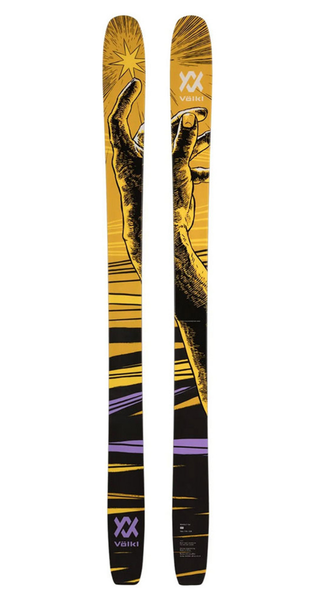 Volkl Revolt 100 Skis 2024