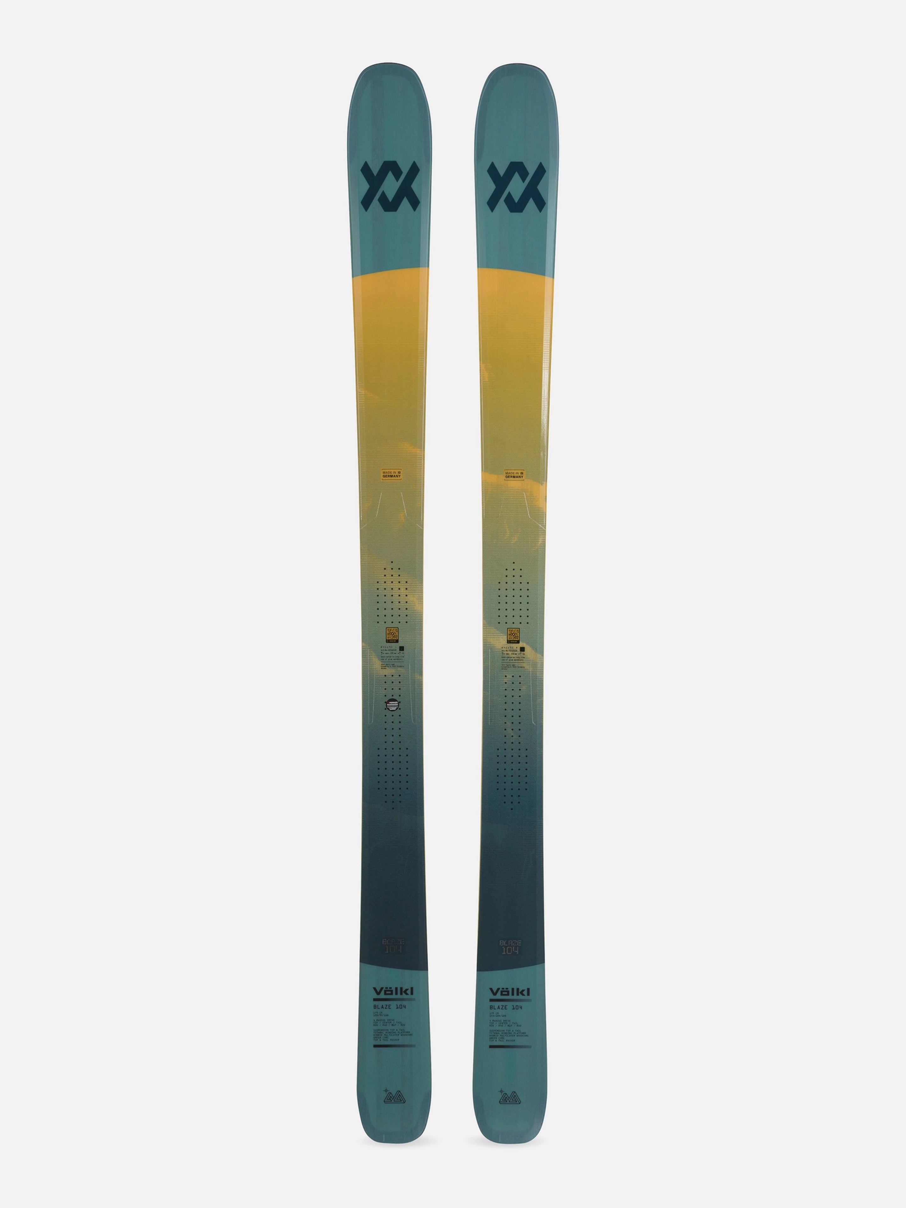 Volkl Blaze 104 Skis 2027