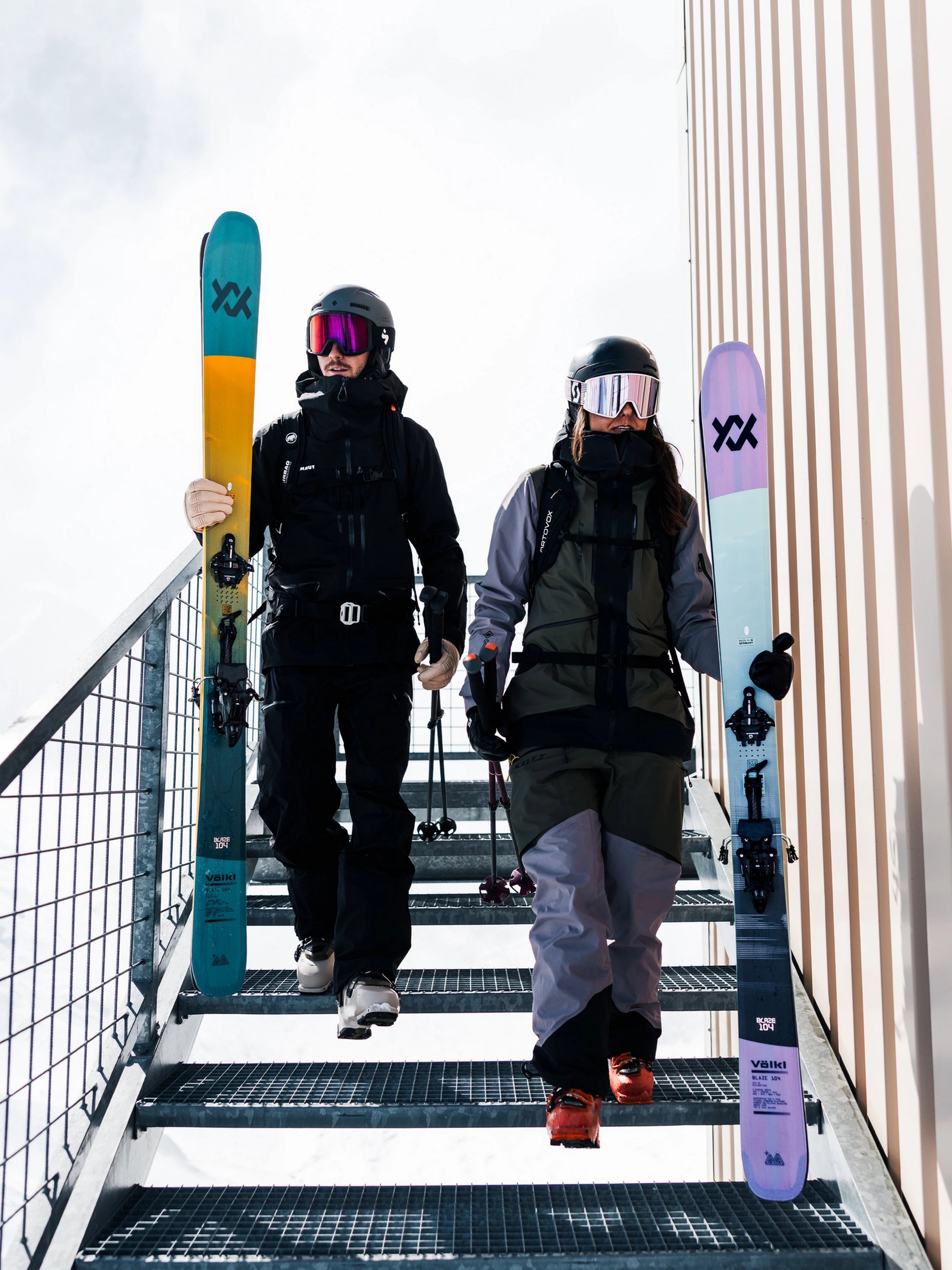 Volkl Blaze 104 Skis 2027