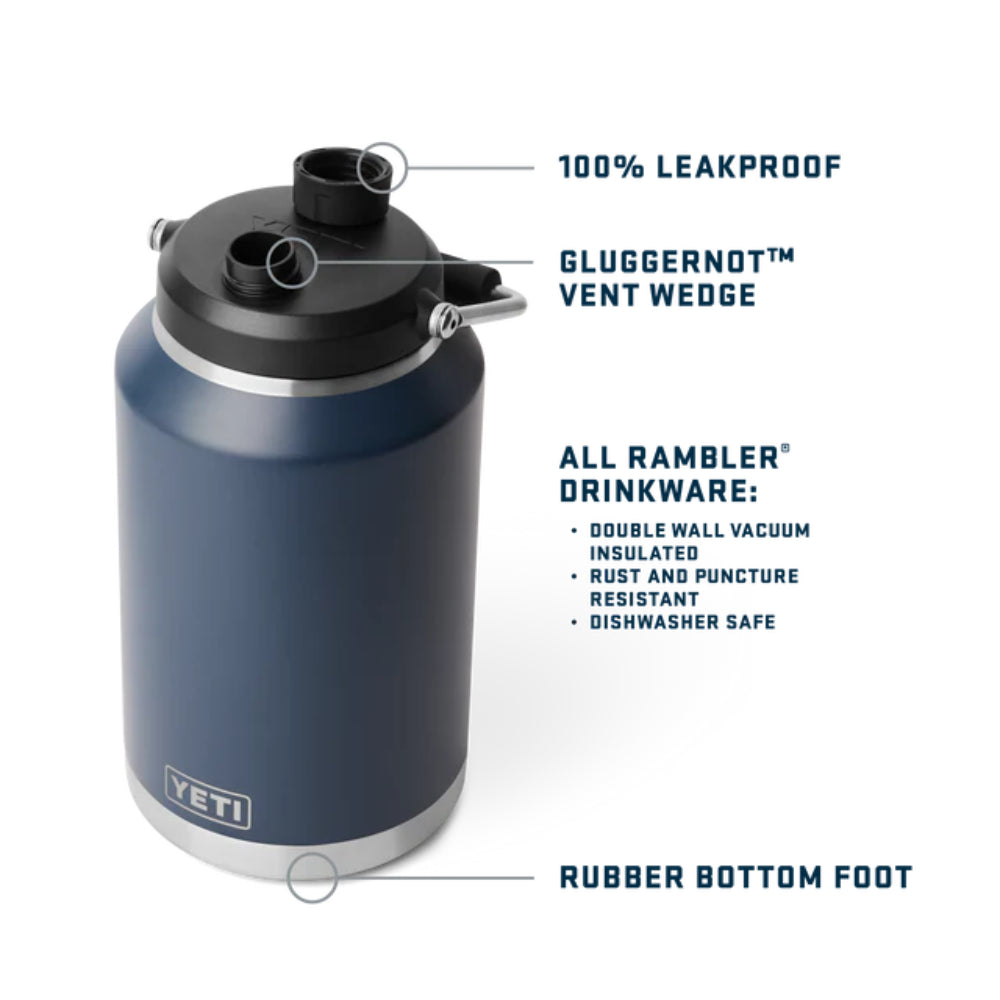 Yeti Rambler One Gallon Jug 2.0 (3.8L)