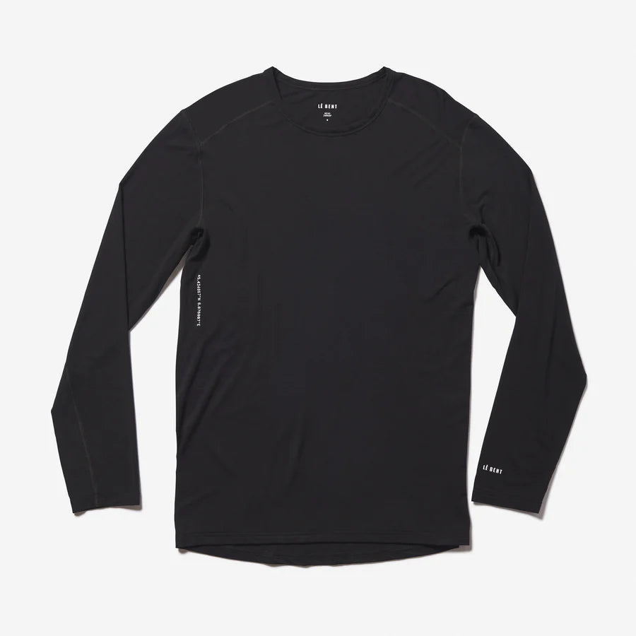 Le Bent Mens 200 Crew TopLe Bent Mens 200 Crew Top thermal merino bamboo lightweight no stink no sweat sale