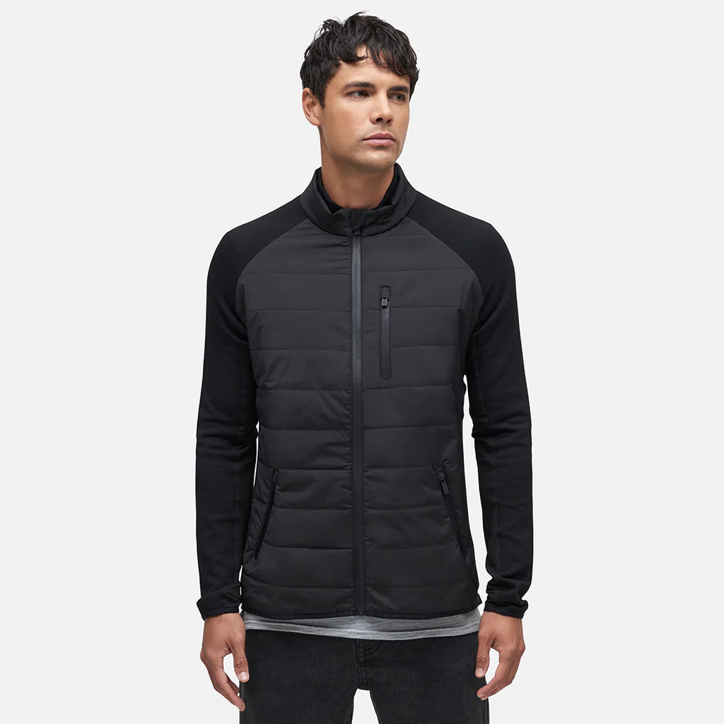 Wool insulated jacket store