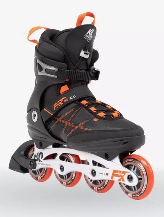 K2 F.I.T 80 ALU Inline Skates 2022