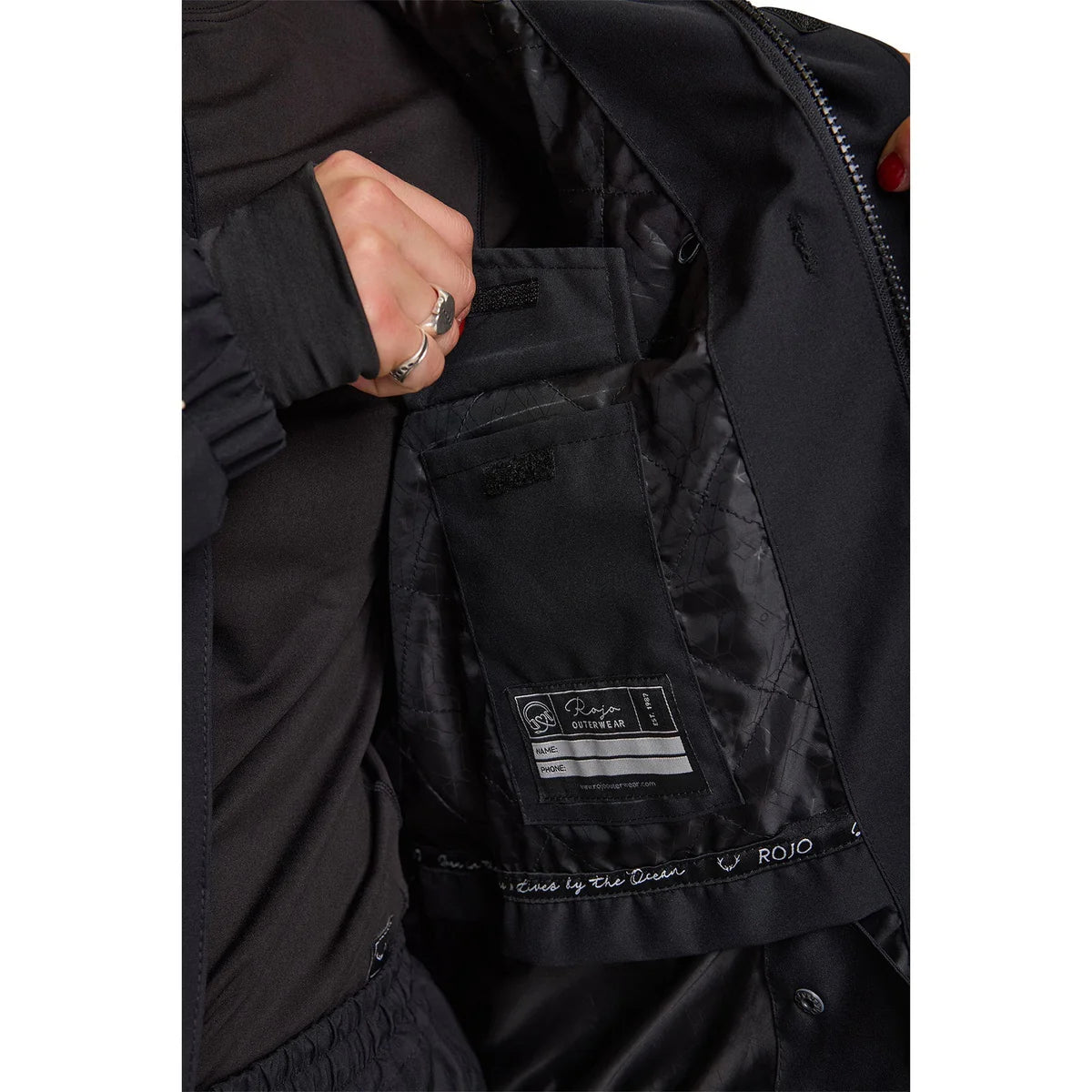 Rojo NINE OH Jacket