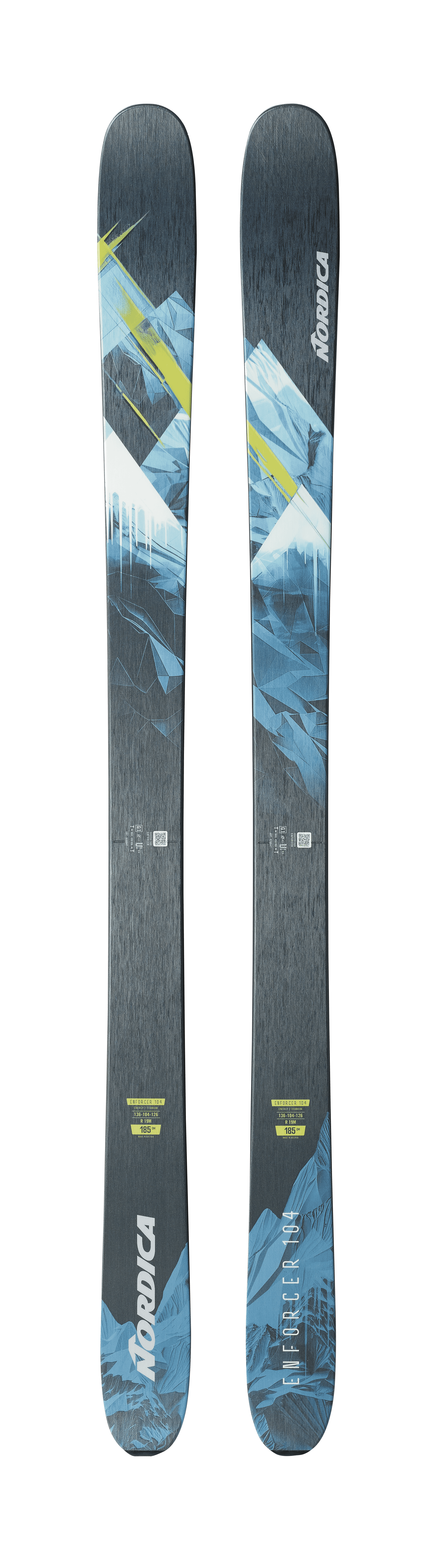 Nordica Enforcer 104 Skis 2026