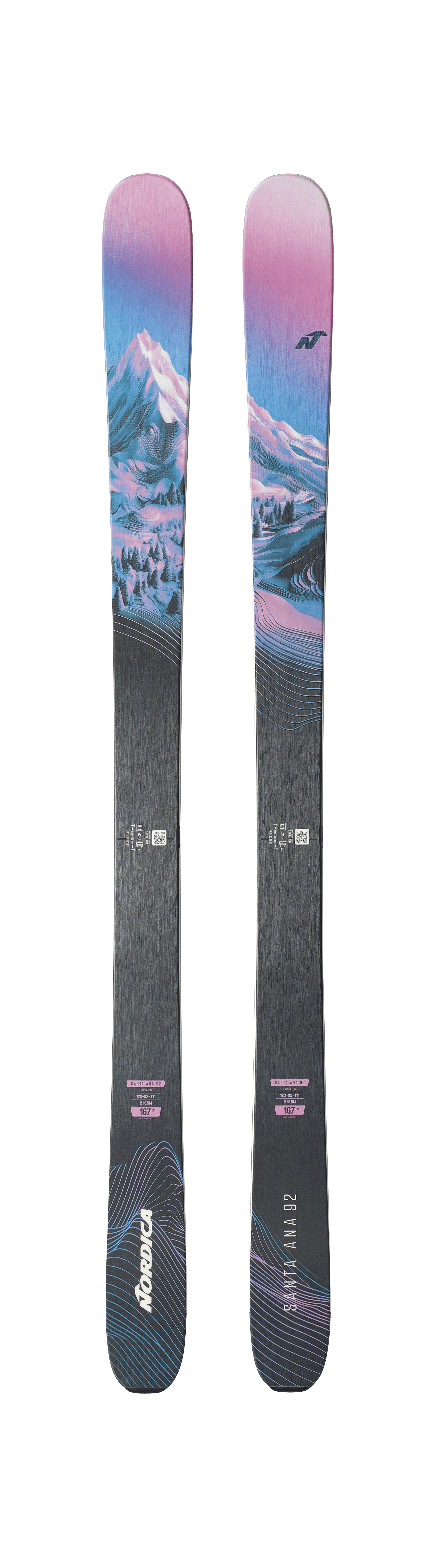 Nordica Santa Ana 92 Womens Skis 2026