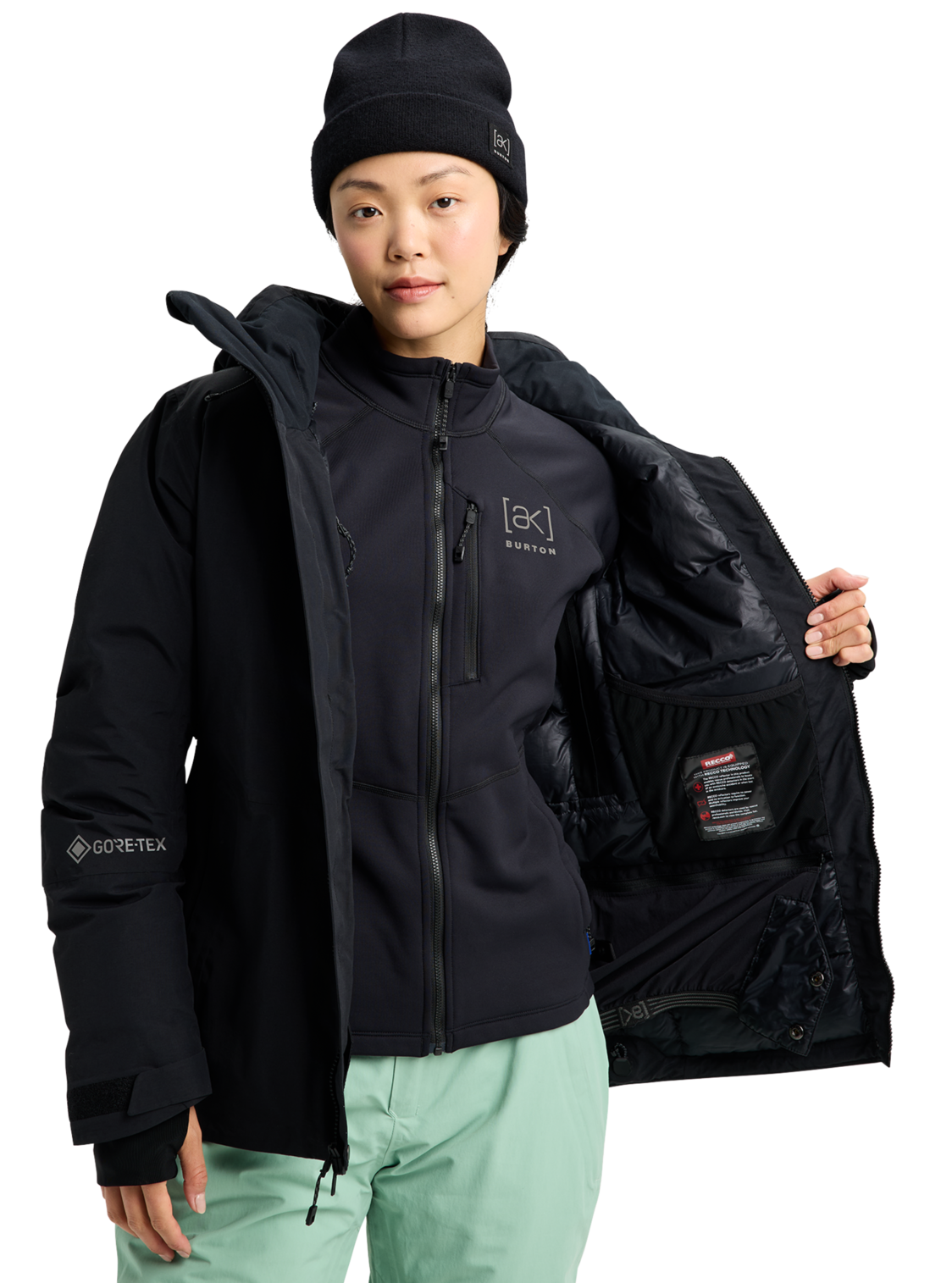 Burton [ak] Flare Down GORE-TEX Down Womens Jacket