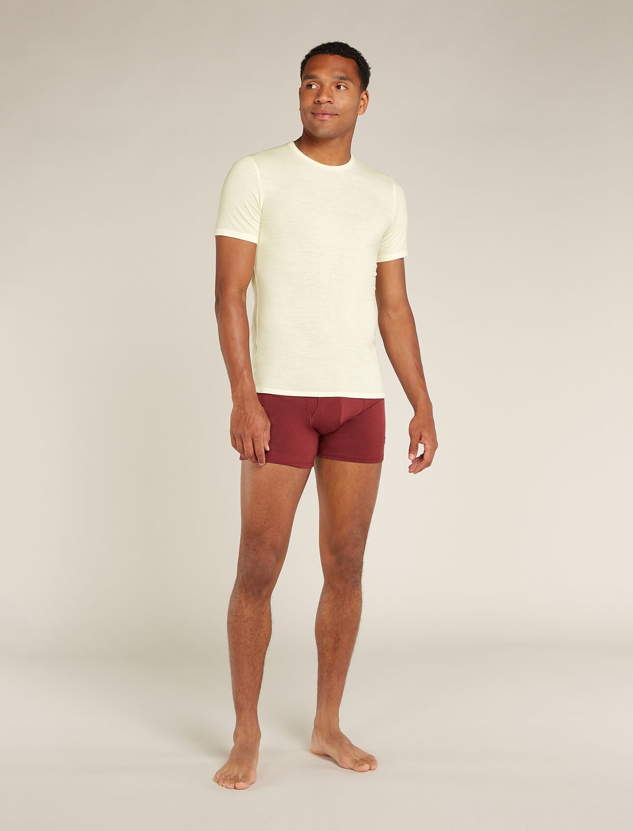 Icebreaker 150 Anatomica Short Sleeve Crew